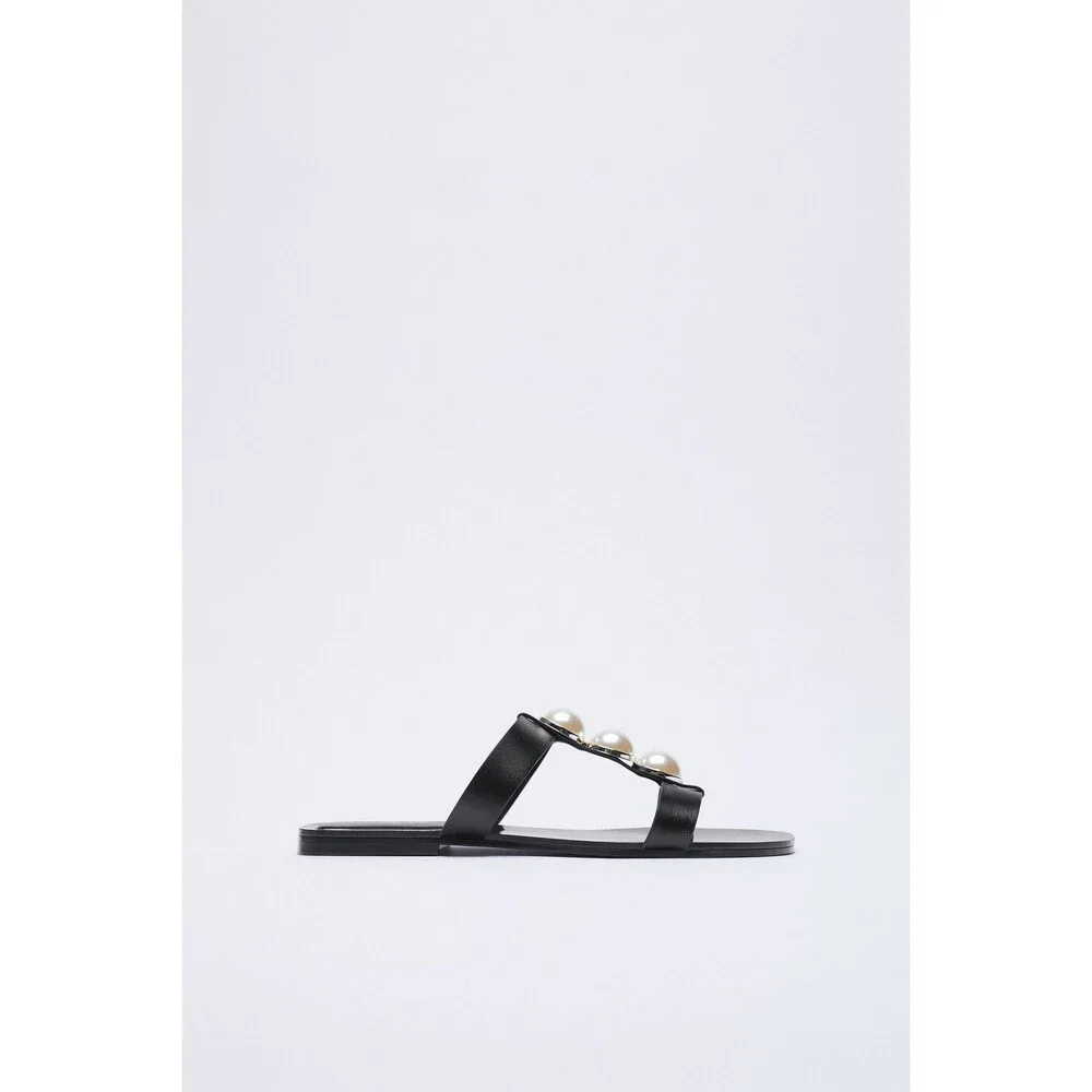 Zara black pearl